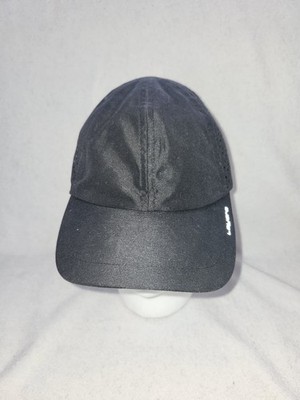 Layer8 Black Runners Workout Cap Hat
