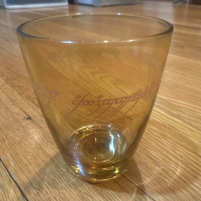 Zak Lord of the Rings The Hobbit Color Change Glass Cup Only 2017 Loot Crate
