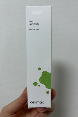 celimax Noni Ultimate Eye Cream 20ml Anti-Aging Wrinkle Care Firming Hydration