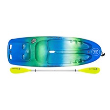 Perception Kayaks Hi Five  Sit on Top Kids Kayak for Kids up to 120 Lbs. Yo...