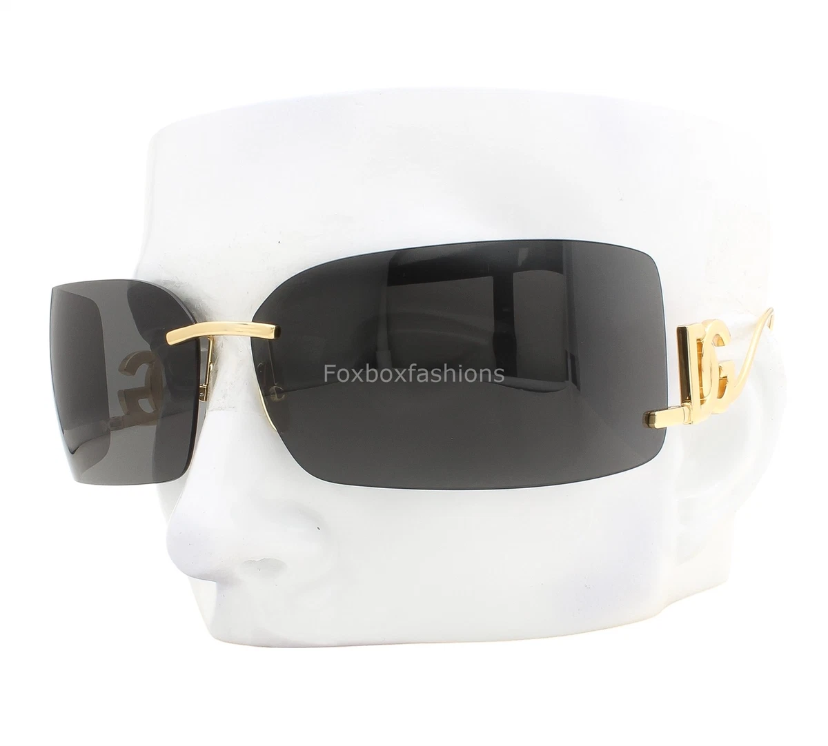 Dolce&Gabbana Rimless Sunglasses for Women for sale | eBay