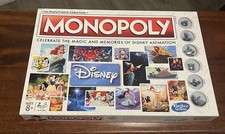 COMPLETE 2016 Disney Monopoly Board Game Celebrate Magic Memories