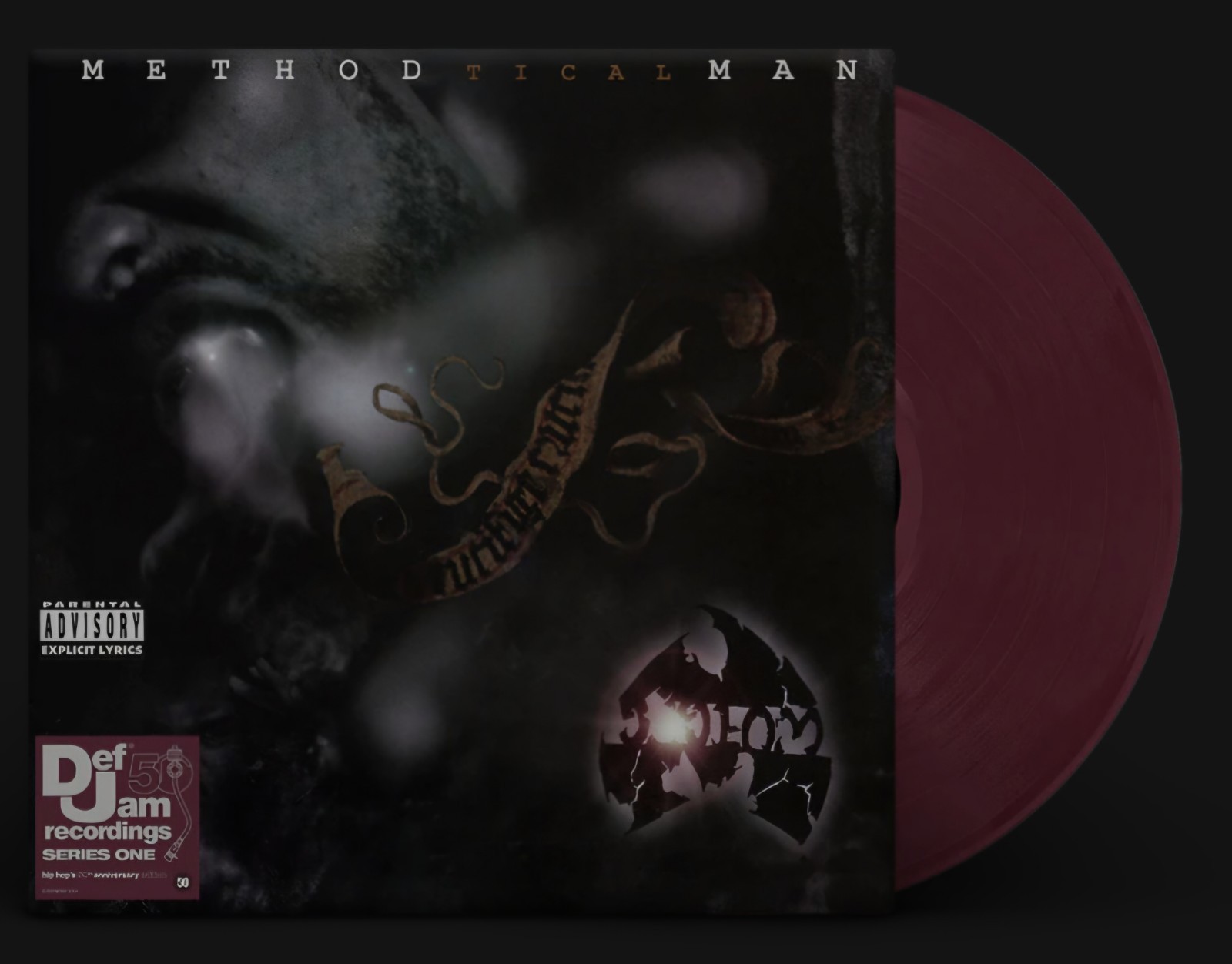 Method Man Tical Fruit Punch Red Vinyl LP Record NEW SEALED Wu