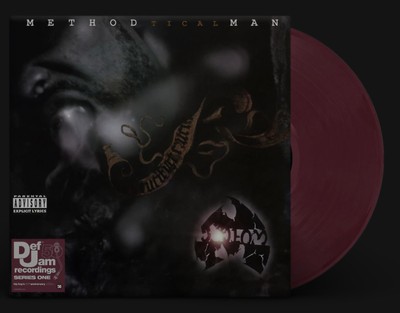BRAND NEW & SEALED VINYL METHOD MAN！ Method Man Tical Fruit Punch Red Vinyl LP Record NEW SEALED Wu