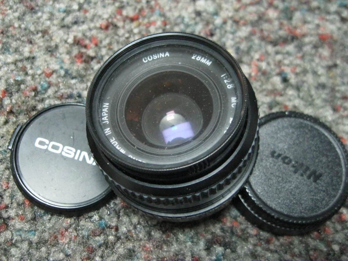 Cosina f/2.8 Wide Angle Camera Lenses for sale | eBay