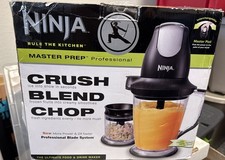 Licuadora de sistema Ninja Master Prep QB1000 Pro