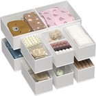 12 Pack Kleiderschrank Organizer, Faltbare Schrank Organizer Kleidersch