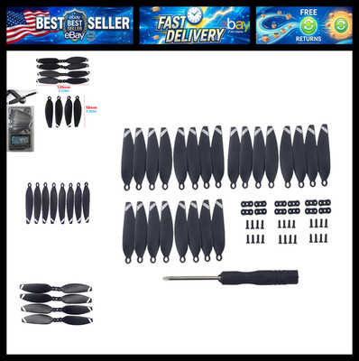 sea jump 24PCS Propeller for HS175D X650 X500pro Z6pro F11MINI F7MINI Aerial Pho