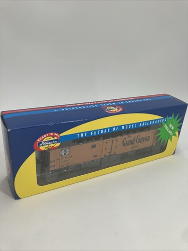Frigorífico Athearn HO 94506 50' Ice Bunker ATSF Grand Canyon #37337 nuevo en caja | Condition: New