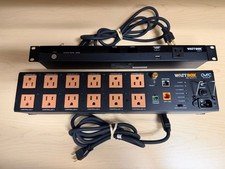 WattBox WB-700-IPV-12 IP Power Controller w/ WB-600-FP Faceplate Display Bundle