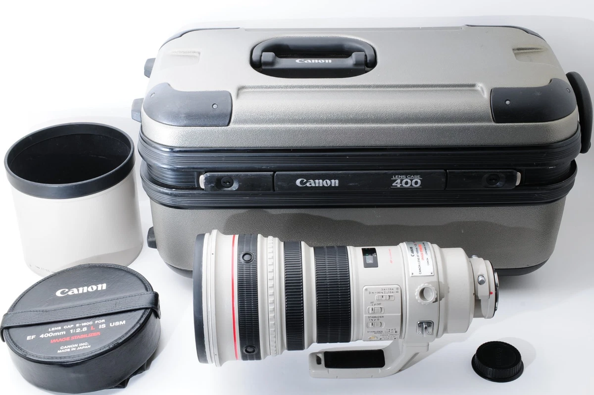 Canon 400mm f/2.8 Camera Lenses for sale | eBay