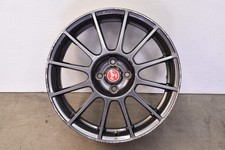 Fiat 500 Abarth 12 Spoke Wheel Rim Alloy 17" ET35 17x7" Genuine Oem 2012-2018