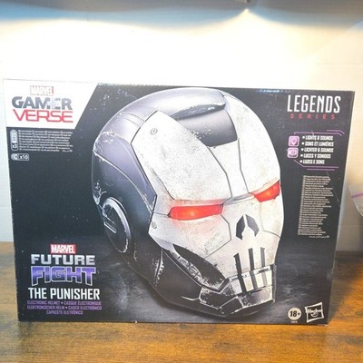 New Hasbro Pulse Marvel Legends Gamerverse Series The Punisher Electronic Helmet