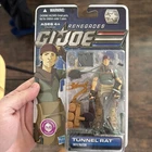 GI Joe Renegades 30th Anniversary Tunnel Rat Infiltrator 3.75” Figure Brand New