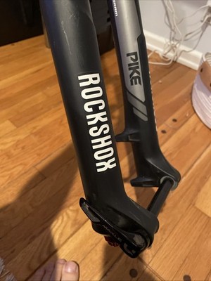 Rockshox Pike RCT3 Suspension Fork 150mm Or 160mm Travel 27.5” | eBay