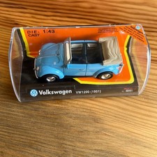 Volkswagen VW1200 1951 diecast Car 1/43