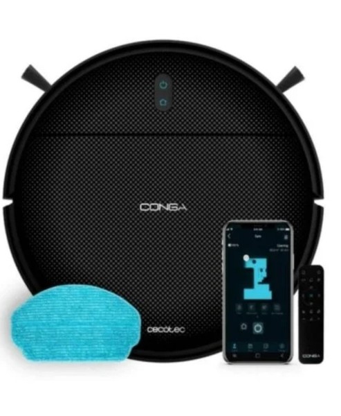 Cecotec Conga 999 Map Genesis Robot Aspirador APP Negro