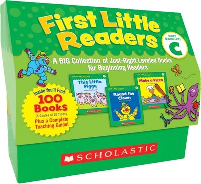Erste kleine Leser: Geführtes Lesen Stufe C: Eine große Sammlung genau richtiger...
