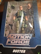 Valaverse Action Force Duster 02-05 Action Figure.1 Of 2