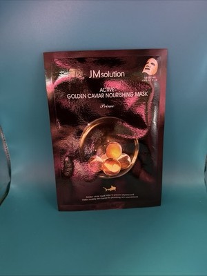JM Solution - Active Golden Caviar Nourishing Mask Prime - 30ml×10pcs