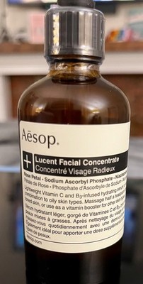 Aesop Lucent Facial Concentrate Hydration Serum Brand New! Sealed!