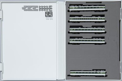 Tomix 98596 JR Series 189 (N109 Configuration, Asama) Basic 5-Car Set N Scale