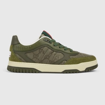 Gucci Re-Web GG Sneakers(PLEASE REQUEST YOUR SIZE FOR PURCHASING)