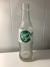 GREEN SPOT 6.5oz ACL Soda Bottle Los Angeles, CA Embossed Body 🥤 