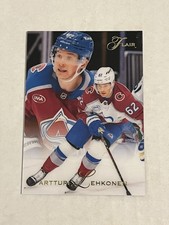 2025-26 Flair Hockey Artturi Lehkonen 1993 Variant /93 #31 Avs