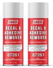 LAUCO Decal  Adhesive Remover   13 oz Aerosol 87261 2-Pack 