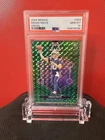 2024 Panini Mosaic Rookies Drake Maye #303 Green Mosaic Prizm (RC) PSA 10 💎
