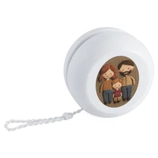'Cute Happy Family' Retro Style Yo-Yo (YY00045235)