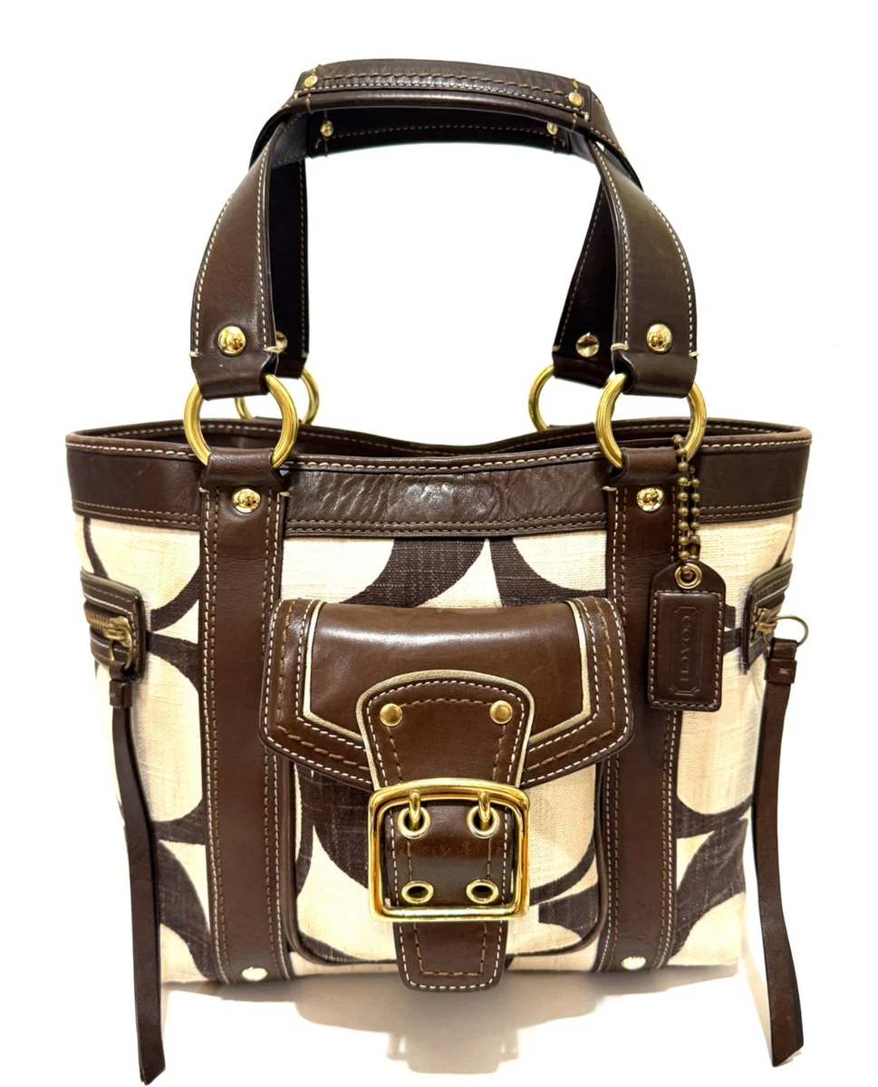 Coach Legacy Tote Bags for Women for sale - eBay