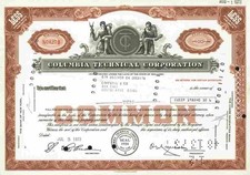 Columbia Technical Corp 1973 New York IT HumiSeal płytki drukowane Nikit Ordjanian