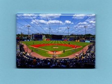 GEORGE STEINBRENNER FIELD *2X3 FRIDGE MAGNET* PARK BASEBALL STADIUM TAMPA FL MLB