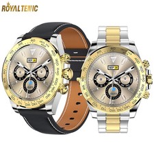 AW12/AW13 Pro Smart Watch with 1.28 Screen, Fitness Tracker, Call Monitor, Media