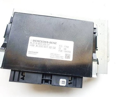 a2139002501 Getriebesteuergerät Steuergerät Getriebe a000901620 DE2372256-08