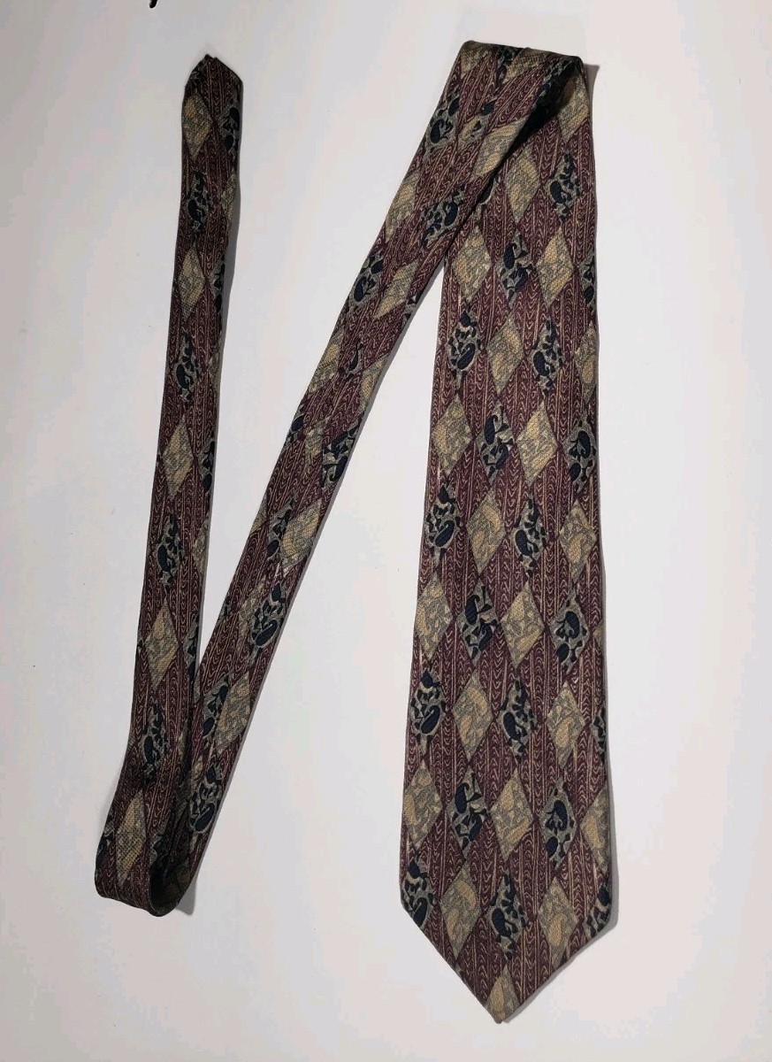 Robert Talbott Studio Tie 58.75" Abstract Paisley… - image 3