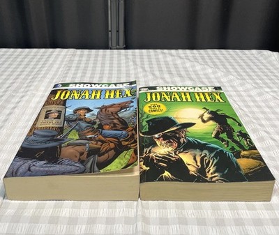 DC Comics Jonah Hex Showcase Presents- Volumes #1 And #2