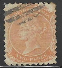 South Australia 1893-95 Queen Victoria Stamp