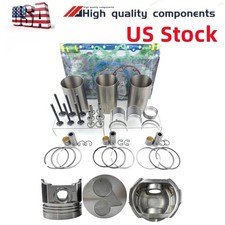 D1703 Engine Overhaul Rebuild Kit Compatible For Kubota D1703 D1703e Engine Us