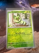 Pocket Scout - Sprigatito 016/159 Sv09: Journey Together Reverse Holo