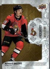 2019-20 Upper Deck Engrained Rudolfs Balcers Rookie /299