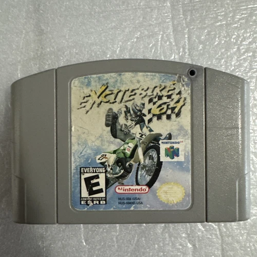Excitebike 64 (Nintendo 64, 2000) Tested