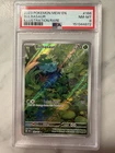 Pokémon Bulbasaur Illustration Rare Holo 151 166/165 PSA 8 2023