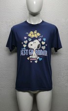 Vintage ‘Peanuts / Snoopy’ Best Grandma Ever T-Shirt XS-Large (USA Made, 90s)