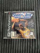 NBA Showtime NBA On NBC (PlayStation 1 PS1) Complete CIB TESTED