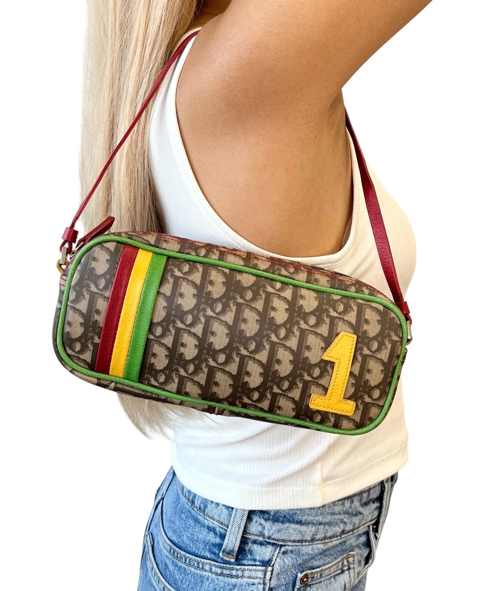 超希少 1990s Dior Rasta Halter Dior Rasta In Women's Bags
