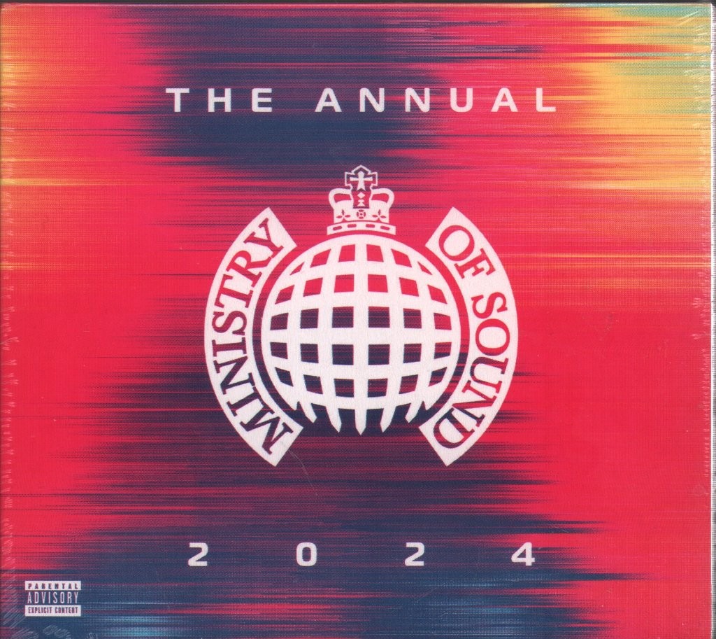 Various Artists Annual 2024 - Ministry of Sound Double CD MOSCD559 NEW