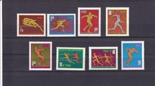 SA08a Poland 1966 European Championship Light Athletics in Budapest mint
